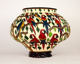 Pictorial Basket #6230