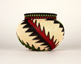 Pictorial Basket #6240
