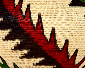 Pictorial Basket #6240