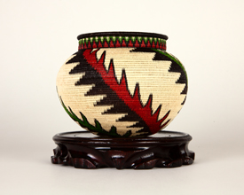 Pictorial Basket #6240