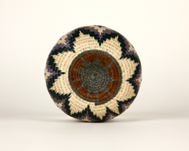 Colorful Geometric Basket #6245