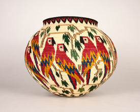 Pictorial Basket #6280
