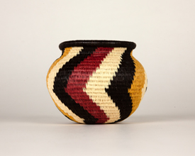 Colorful Geometric Basket #6289
