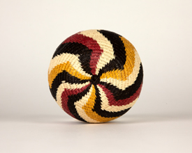 Colorful Geometric Basket #6289
