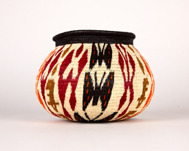 Pictorial Basket #6292