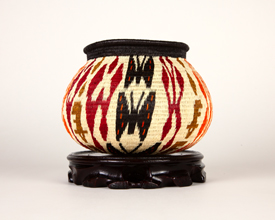 Pictorial Basket #6292