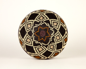 Colorful Geometric Basket #6313