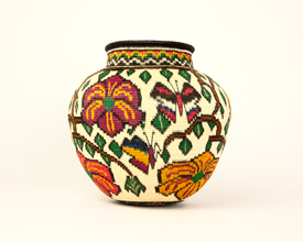Pictorial Basket #6640