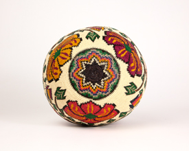 Pictorial Basket #6640
