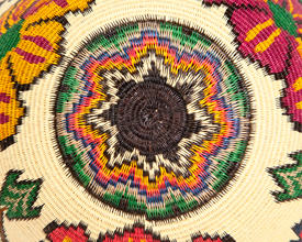 Pictorial Basket #6640