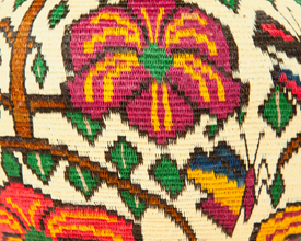 Pictorial Basket #6640