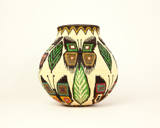 Pictorial Basket #6641