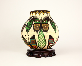 Pictorial Basket #6641