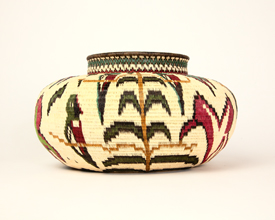 Pictorial Basket #6647