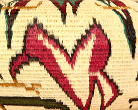 Pictorial Basket #6647