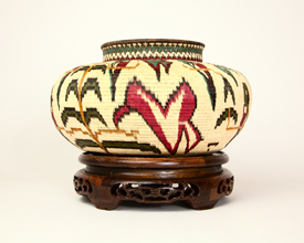 Pictorial Basket #6647