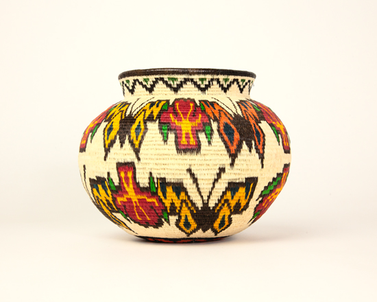 Pictorial Basket #6736