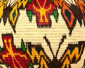 Pictorial Basket #6736