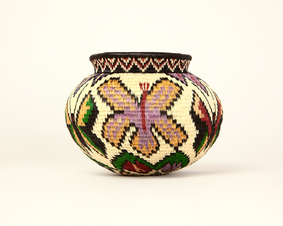 Pictorial Basket #6738