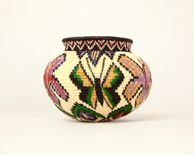 Pictorial Basket #6738