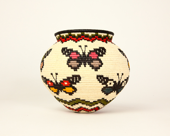 Pictorial Basket #6739