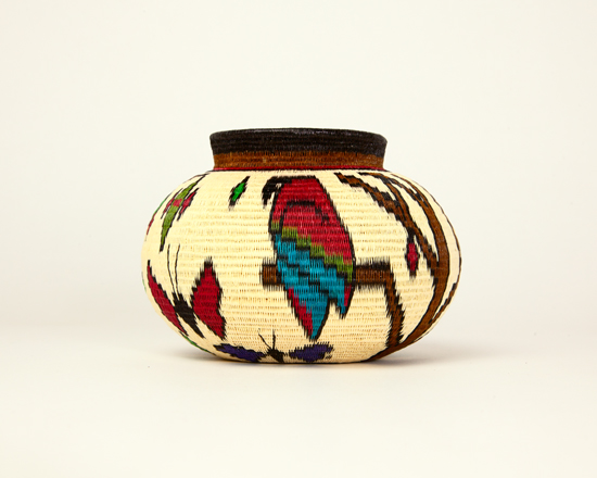 Pictorial Basket #6746