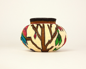 Pictorial Basket #6746