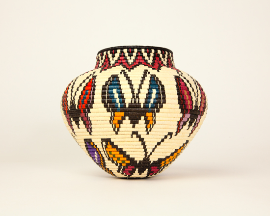 Pictorial Basket #6765