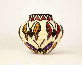 Pictorial Basket #6765