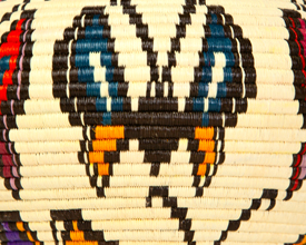Pictorial Basket #6765