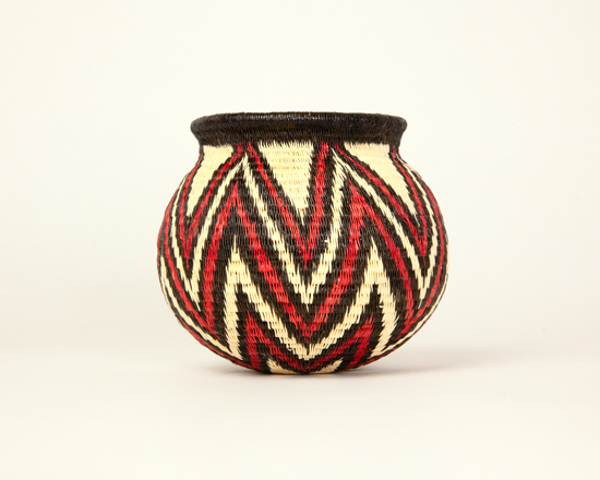 Colorful Geometric Basket #6783