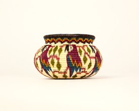 Pictorial Basket #6812