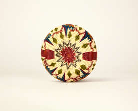 Pictorial Basket #6812