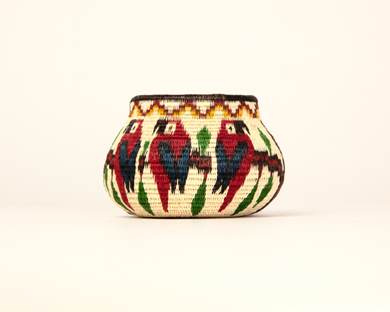 Pictorial Basket #6816
