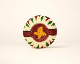 Pictorial Basket #6816