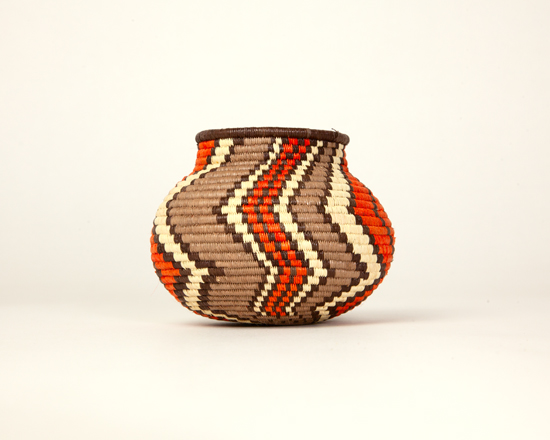 Colorful Geometric Basket #6822