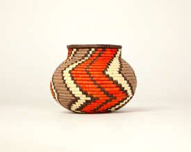 Colorful Geometric Basket #6822
