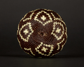 Black & White Basket #6825