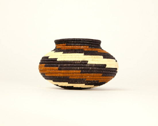 Colorful Geometric Basket #6828