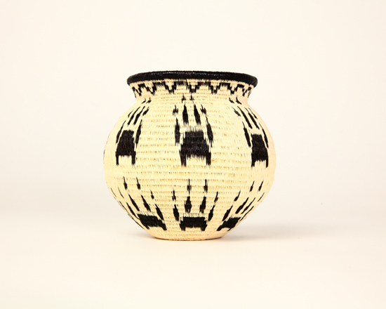 Black & White Basket #6840