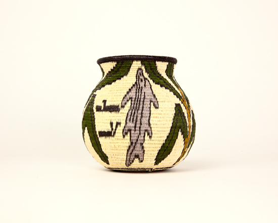 Pictorial Basket #6841