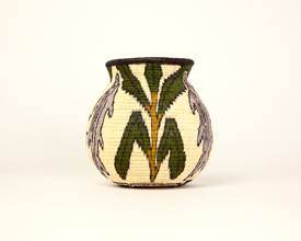 Pictorial Basket #6841