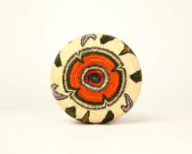 Pictorial Basket #6841
