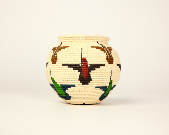 Pictorial Basket #6842