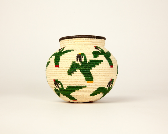 Pictorial Basket #6843