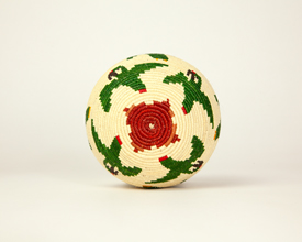 Pictorial Basket #6843