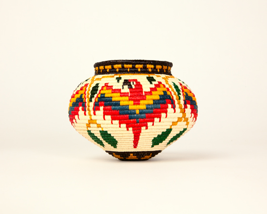 Pictorial Basket #6850