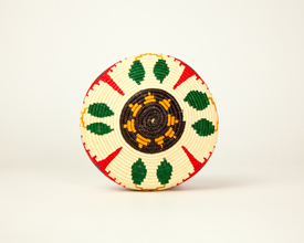 Pictorial Basket #6850
