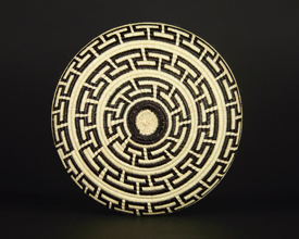 Black & White Basket #6889