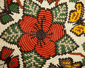 Pictorial Basket #6038